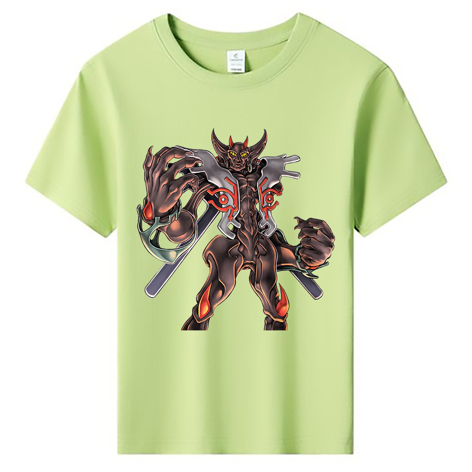 （画像用） 遊☆戯☆王 Yu-Gi-Oh! 綿100％キッズTシャツ（フロントプリント）
